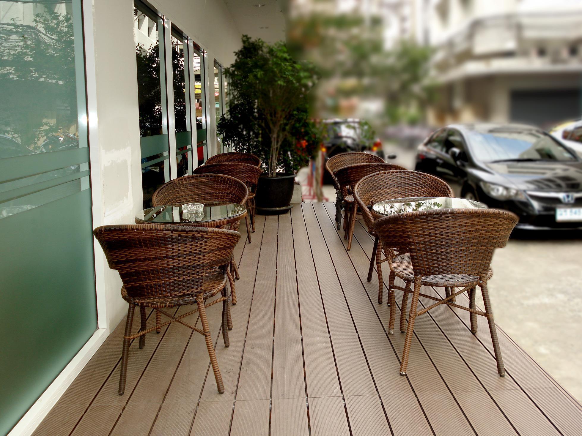 Nantra Silom Hotel Banguecoque Exterior foto